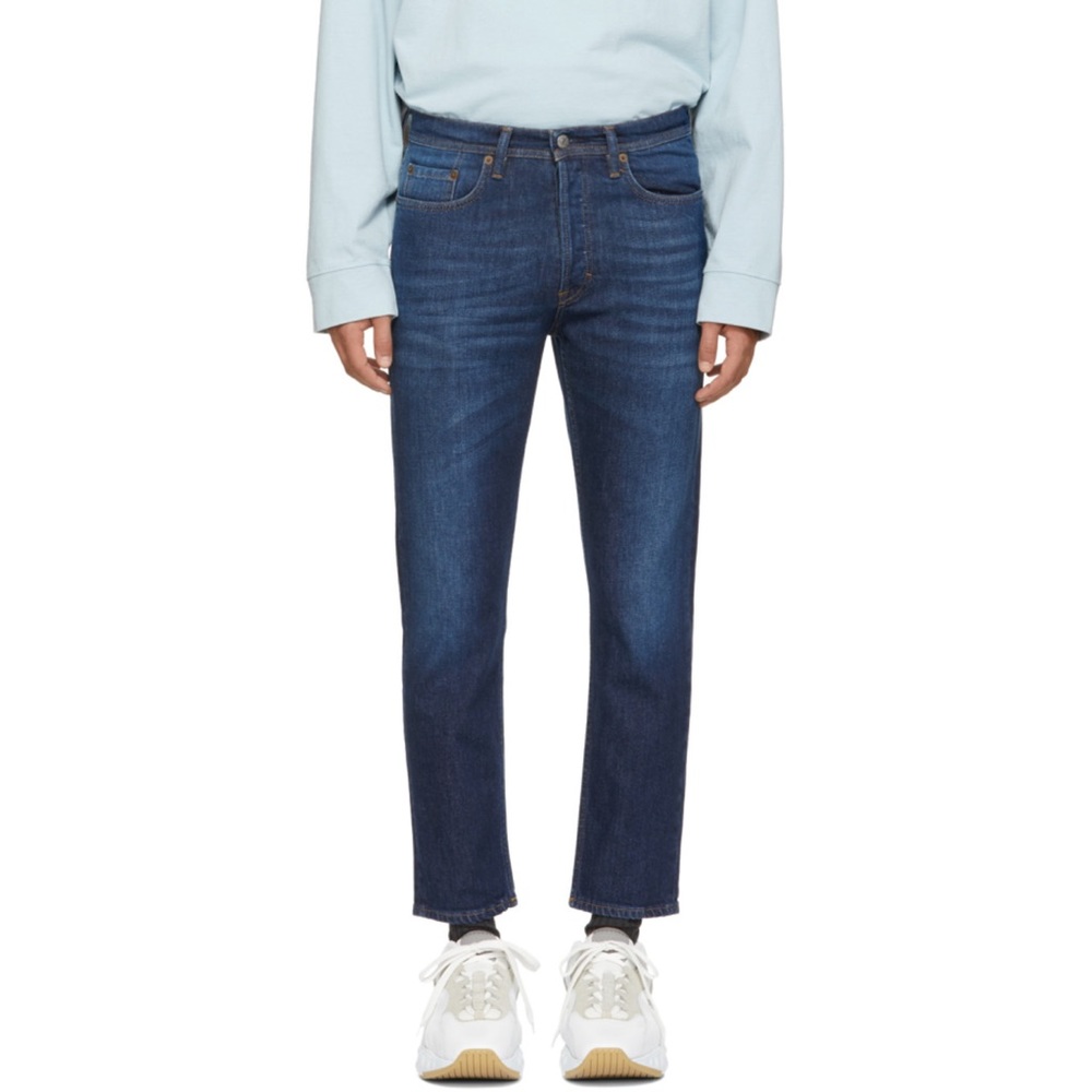💰SOLD💰 ACNE STUDIOS blue bla konst denim